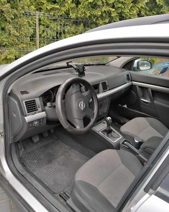 Opel Vectra cena 7450 przebieg: 234000, rok produkcji 2004 z Pabianice małe 11